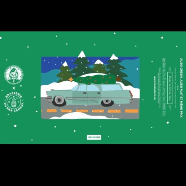 Aussi Green, Aussi Flat Et Meme Prix 8.0%, Messorem, Canada