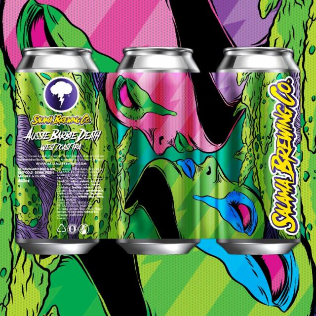 Aussie Barbie Death 6.5%, Salama Brewing Company, Finland