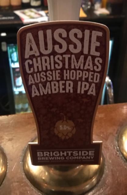 Aussie Christmas 5.0%, Brightside Brewing, England