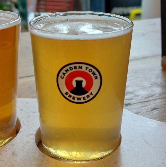 Aussie Pilsner 5.1%, Camden Town Brewery (AB InBev), England