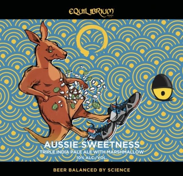 Aussie Sweetness Batch 2 10.0%, Equilibrium Brewery, United States