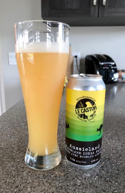 Aussieland 6.3%, Microbrasserie Le Castor, Canada