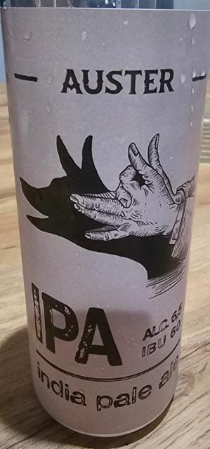 auster ipa 6.5%, Sigma Bräu, Kazakhstan