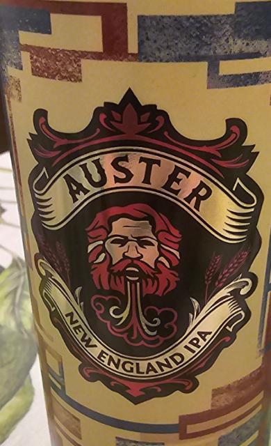 Auster new england ipa 5.8%, Sigma Bräu, Kazakhstan