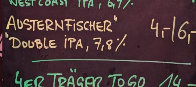 Austernfischer, The Fabulous Birdy Beer