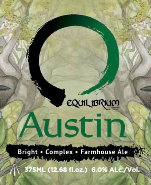Austin 6.0%, Equilibrium Brewery, United States