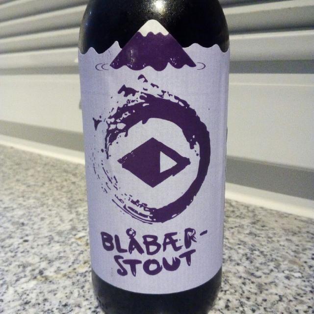 Austmann Blåbær Stout 6.0%, Austmann Bryggeri, Norway