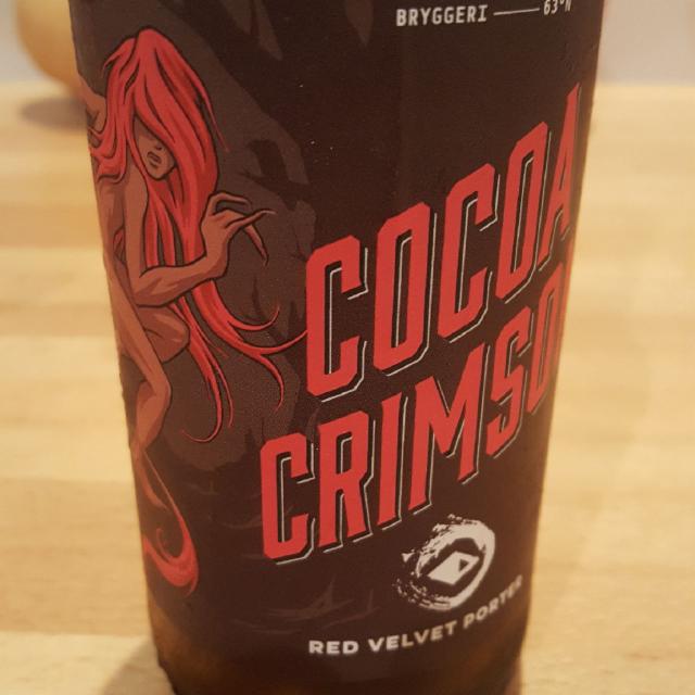 Austmann Cocoa Crimson 7.5%, Austmann Bryggeri, Norway