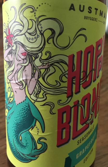 Austmann Hoppy Blonde 4.5%, Austmann Bryggeri, Norway