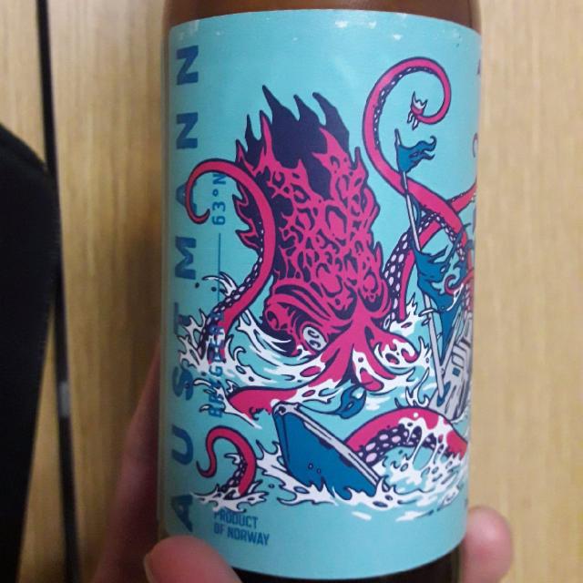 Utpå Park & Picnic Wit 4.5%, Austmann Bryggeri, Norway