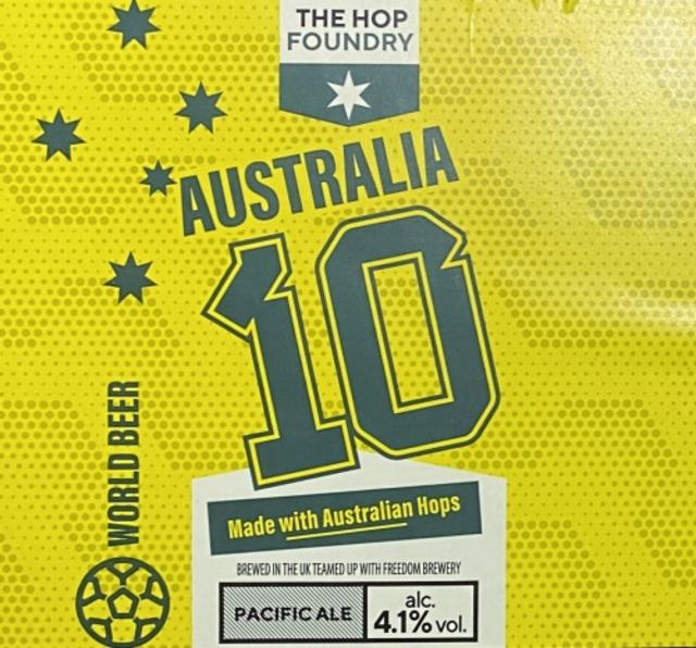 Australia 10 4.1%, ALDI Stores UK, England