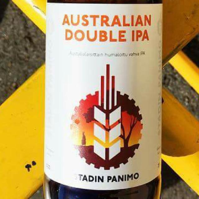 Australian Double IPA 7.5%, Stadin Panimo, Finland