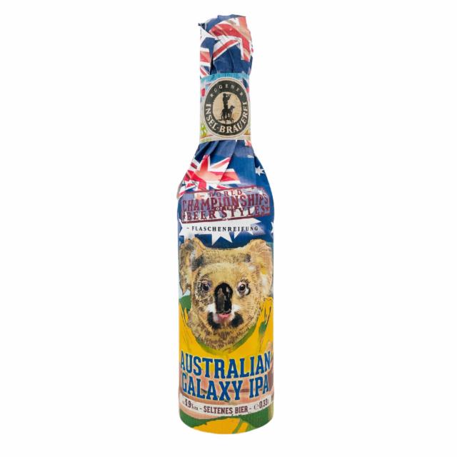 AUSTRALIAN GALAXY IPA 5.9%, Rügener Insel-Brauerei GmbH, Germany