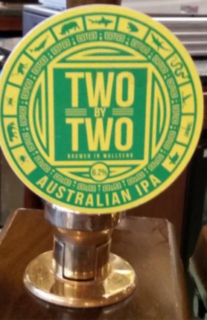 Australian IPA 6.2%, Two By Two, England