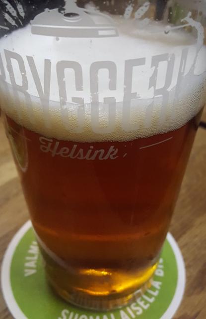 Australian lager 5.2%, Helsinki Bryggeri Brewhouse (Royal Unibrew), Finland