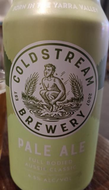 Australian Pale Ale, Coldstream Brewery