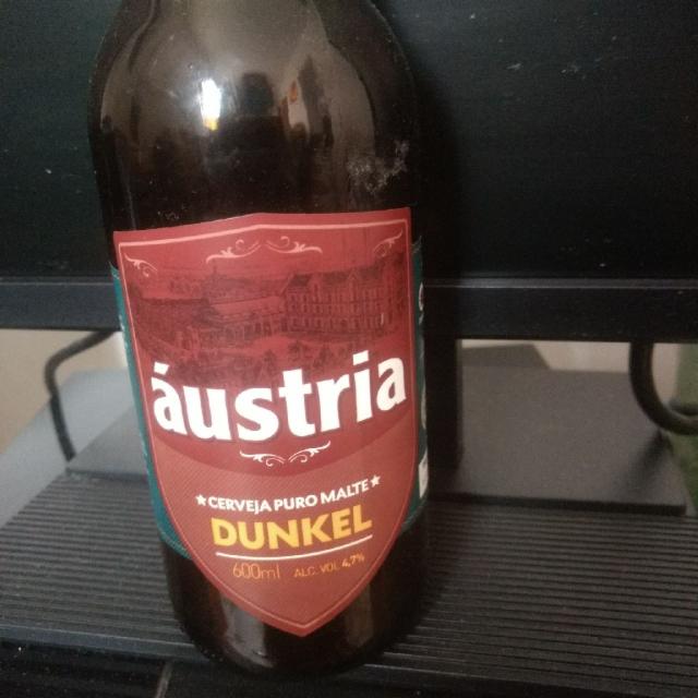 Áustria Dunkel 4.7%, Cervejaria Krug Bier, Brazil