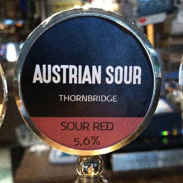 Austrian Sour 5.6%, Thornbridge Brewery, England