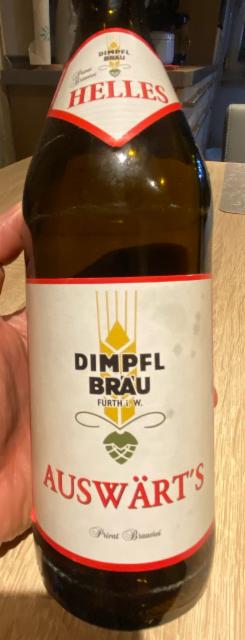 AUSWÄRT'S, Dimpfl Bräu