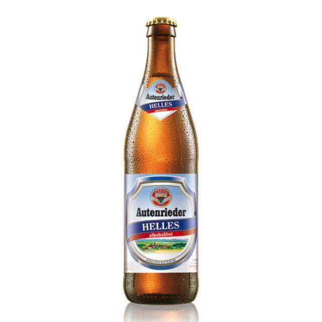 Autenrieder Helles Alkoholfrei 0.5%, Schlossbrauerei Autenried, Germany