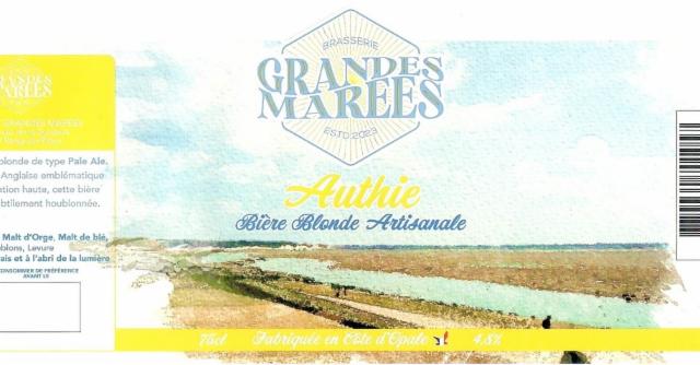 Authie 4.8%, Grandes Marées, France