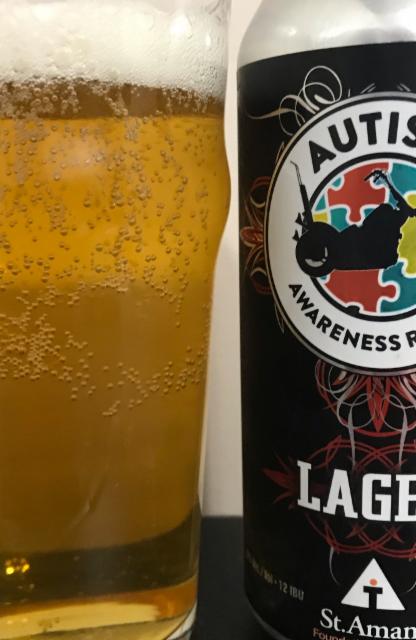 Autism Awareness Riders 5.0%, Fort Garry Brewing, Canada