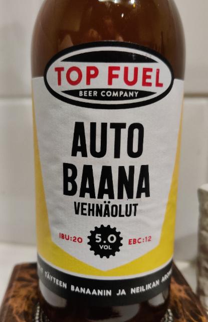 Auto Baana 5.0%, Top Fuel Beer Company, Finland