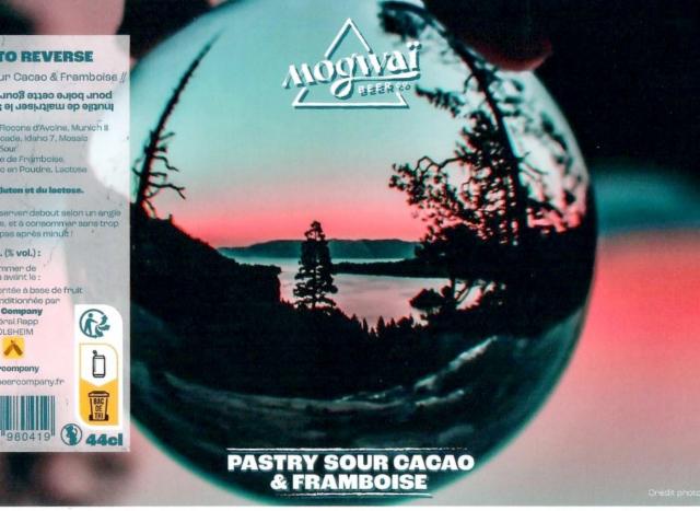 Auto Reverse 6.9%, Mogwaï Beer Company, France