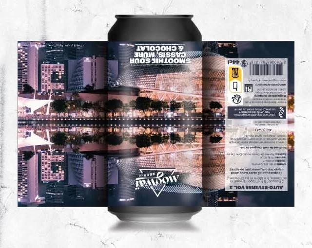 Auto Reverse Vol. 2 4.7%, Mogwaï Beer Company, France