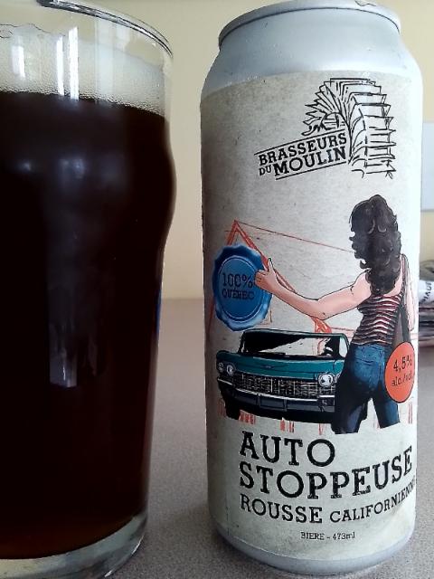 Auto Stoppeuse 4.5%, Brasseurs du Moulin, Canada