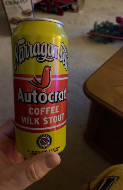 Autocrat 5.3%, Narragansett Brewing Company, United States
