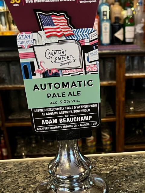 Automatic, Creature Comforts Brewing Company