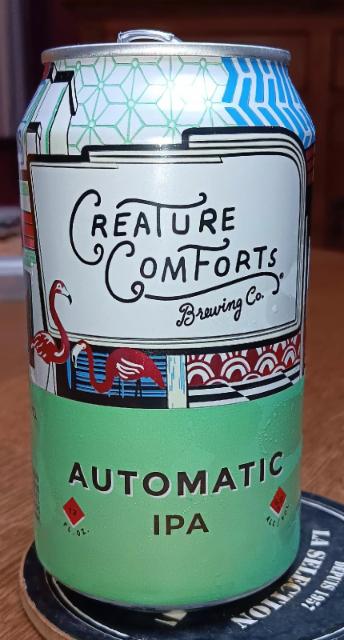Automatic IPA, Creature Comforts Brewing Company