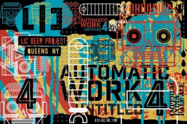 Automatic Work Untitled 4 8.0%, LIC Beer Project, United States