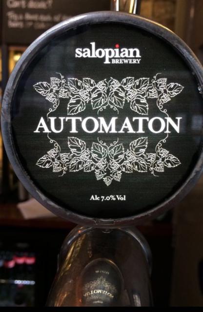 Automaton 7.0%, Salopian Brewery, England