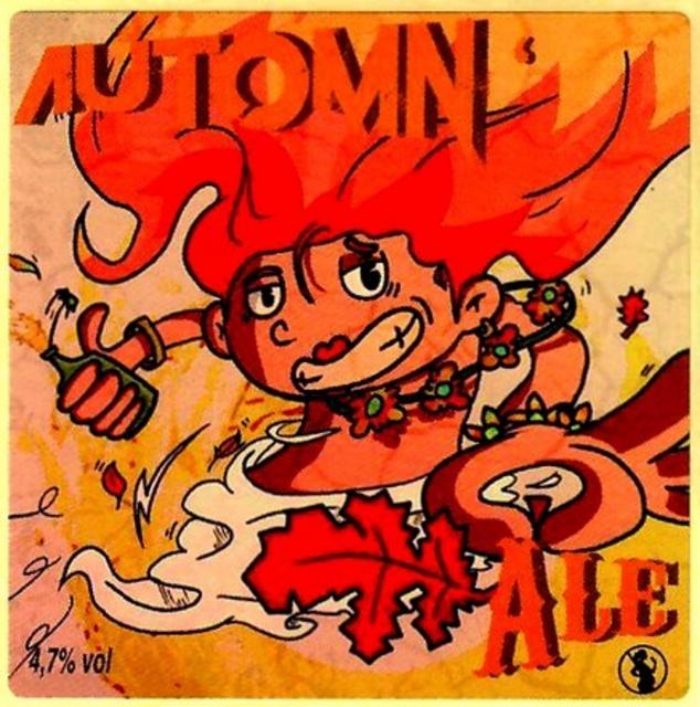 Automn'Ale 4.7%, Brasserie De La Pigeonnelle, France