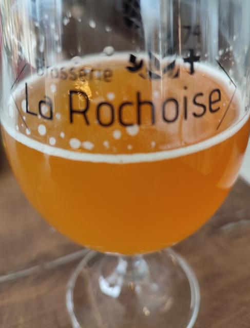 La Rochoise Automn'Ale 4.5%, Brasserie La Rochoise, France