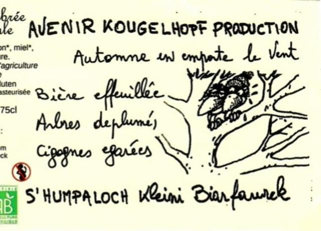 Automne En Emporte Le Vent 6.0%, S'Humpaloch, France