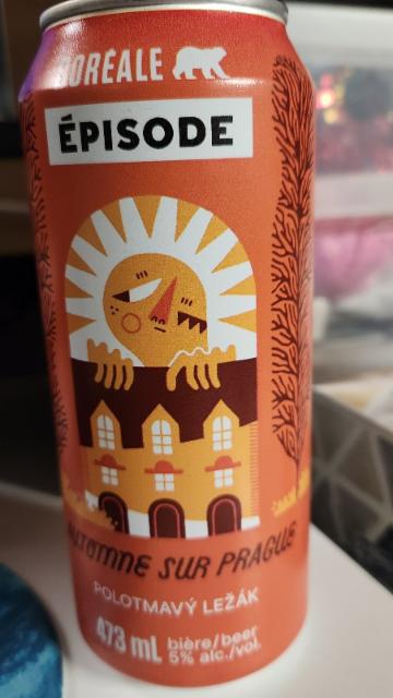 Automne surPrague 5.0%, Boréale - Brasseurs du Nord, Canada