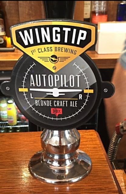 Autopilot 3.8%, Wingtip Brewing Co, England