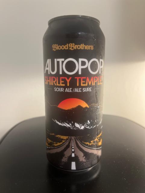 Autopop Shirley Temple, Blood Brothers Brewing