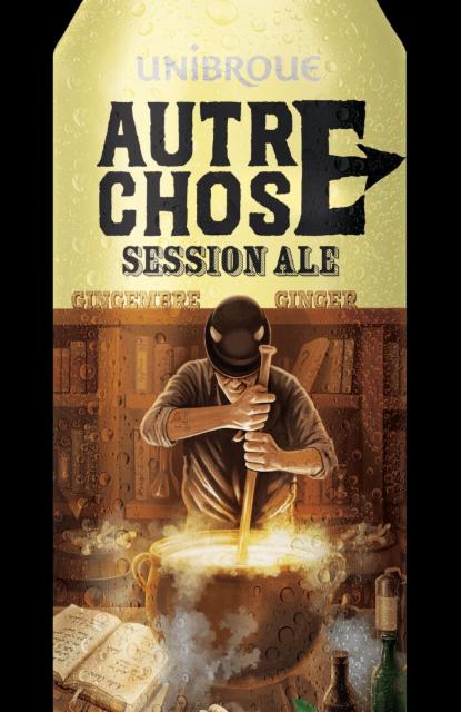 Autre chose au gingembre 4.0%, Unibroue (Sapporo), Canada