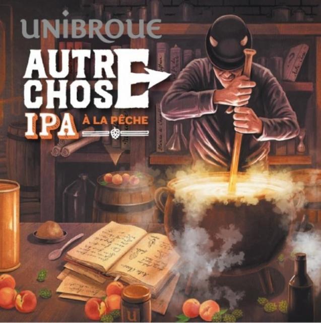 Autre Chose IPA à La Pêche 6.0%, Unibroue (Sapporo), Canada