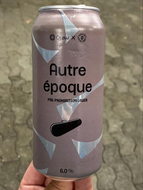 Autre époque 6.0%, Qrew, Switzerland