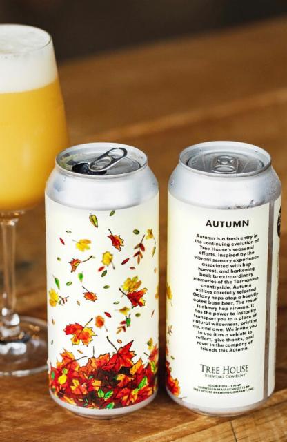 Autumn 8.2%, Tree House Brewing Company, United States