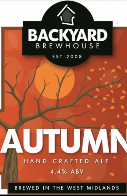 Autumn 4.4%, Backyard Brewhouse, England