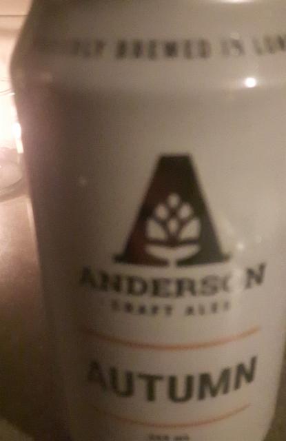 autumn 5.5%, Anderson Craft Ales, Canada