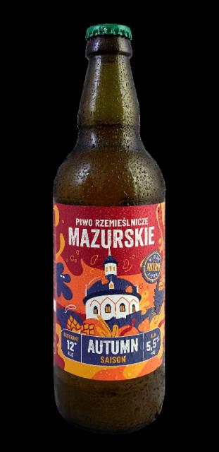 Autumn 5.5%, Mazurski Brewery, Poland