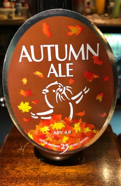 Autumn Ale 4.0%, Otter, England