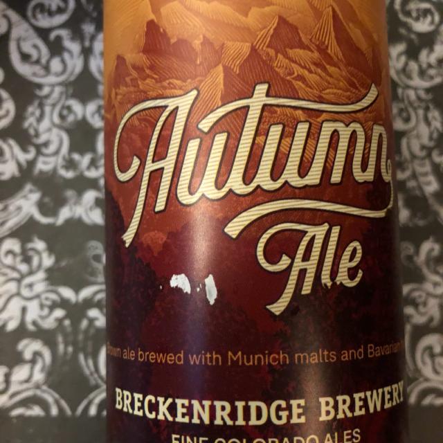 Autumn Ale 6.0%, Breckenridge Brewery (AB InBev), United States